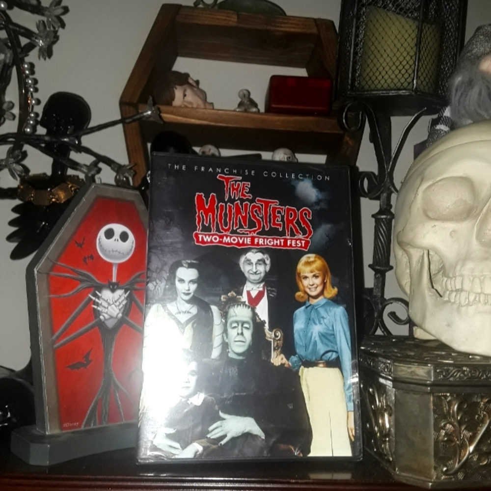 The Munsters double feature dvd